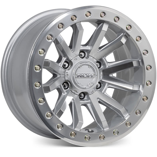 ROH Alloy Wheels ZULLO Silver w/Machined Face