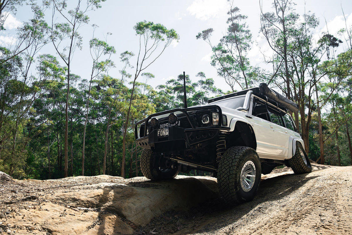 Nissan Patrol Y60/GQ (1996) on ROH Zullo