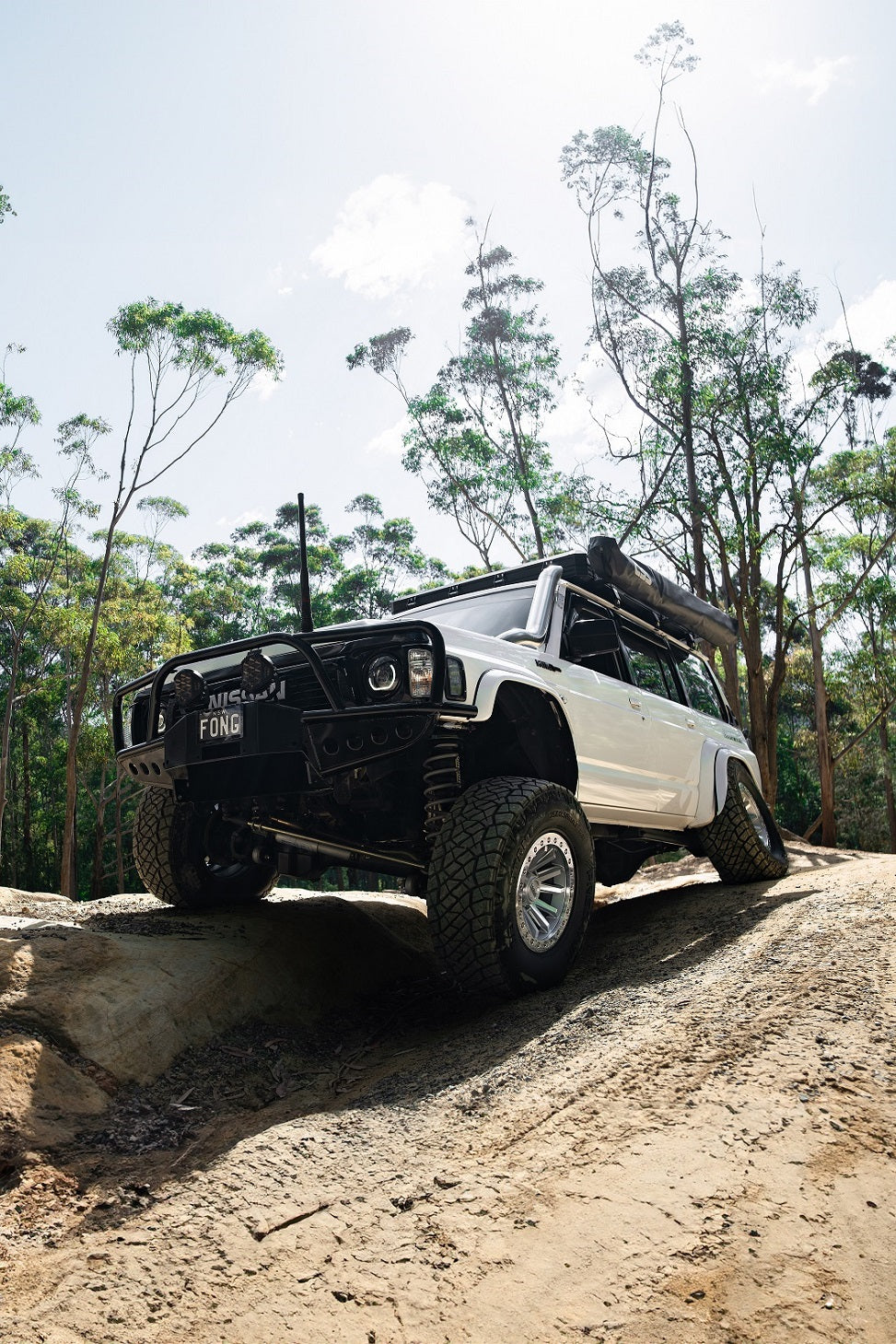 Nissan Patrol Y60/GQ (1996) on ROH Zullo