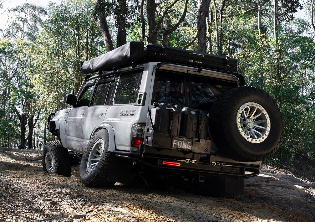 Nissan Patrol Y60/GQ (1996) on ROH Zullo
