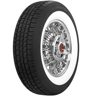 American Classic RADIAL WHITEWALL