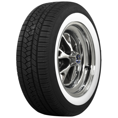 American Classic RADIAL WHITEWALL