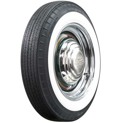 American Classic BIAS PLY RADIAL WHITEWALL