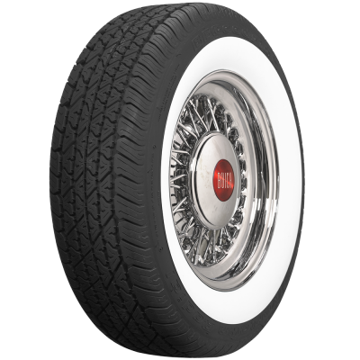 BF Goodrich RADIAL WHITEWALL