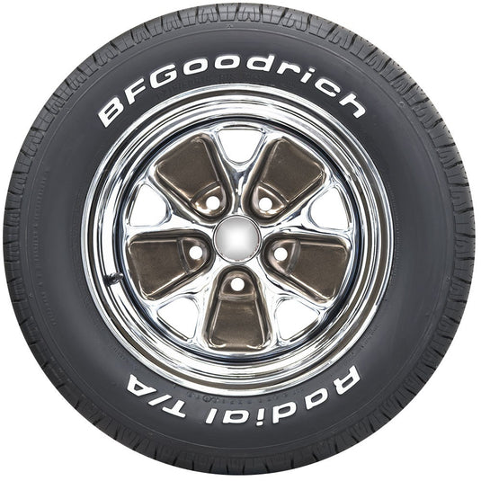 BF Goodrich T/A Radials RADIAL WHITE LETTER