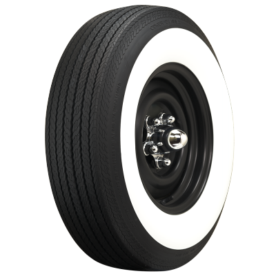 Coker Classic BIAS PLY WHITEWALL