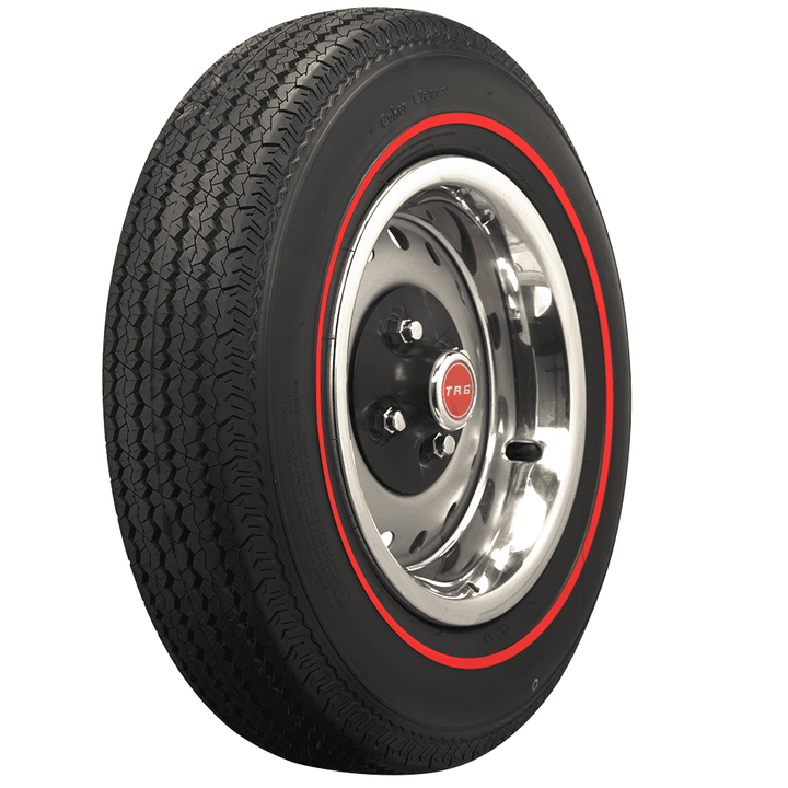 Coker Classic REDLINE RADIAL