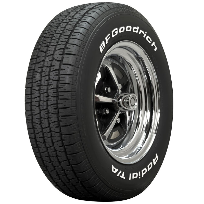 BF Goodrich T/A Radials RADIAL WHITE LETTER