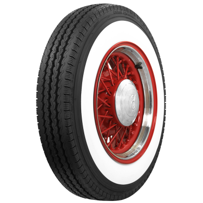 Coker Classic BIAS PLY RADIAL WHITEWALL