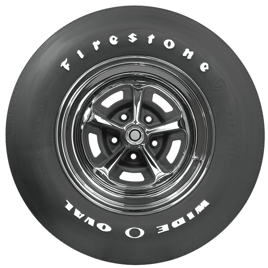 Firestone WIDE OVAL RWL