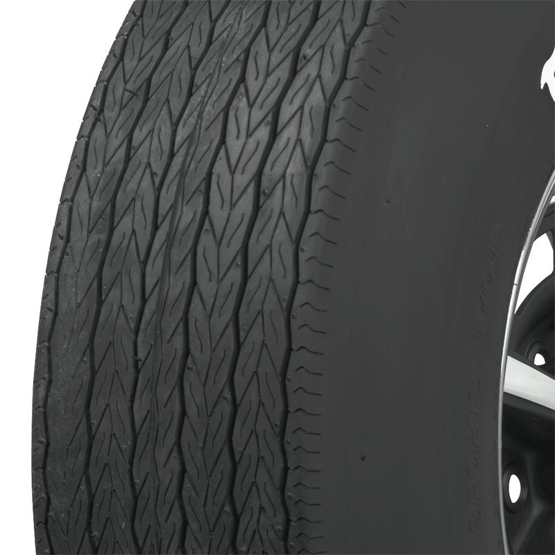 Load image into Gallery viewer, Firestone WIDE OVAL RADIAL REDLINE
