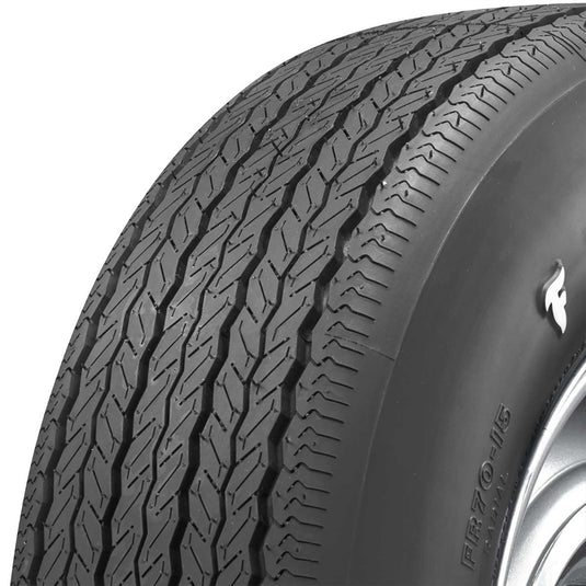 Firestone WIDE OVAL RADIAL REDLINE