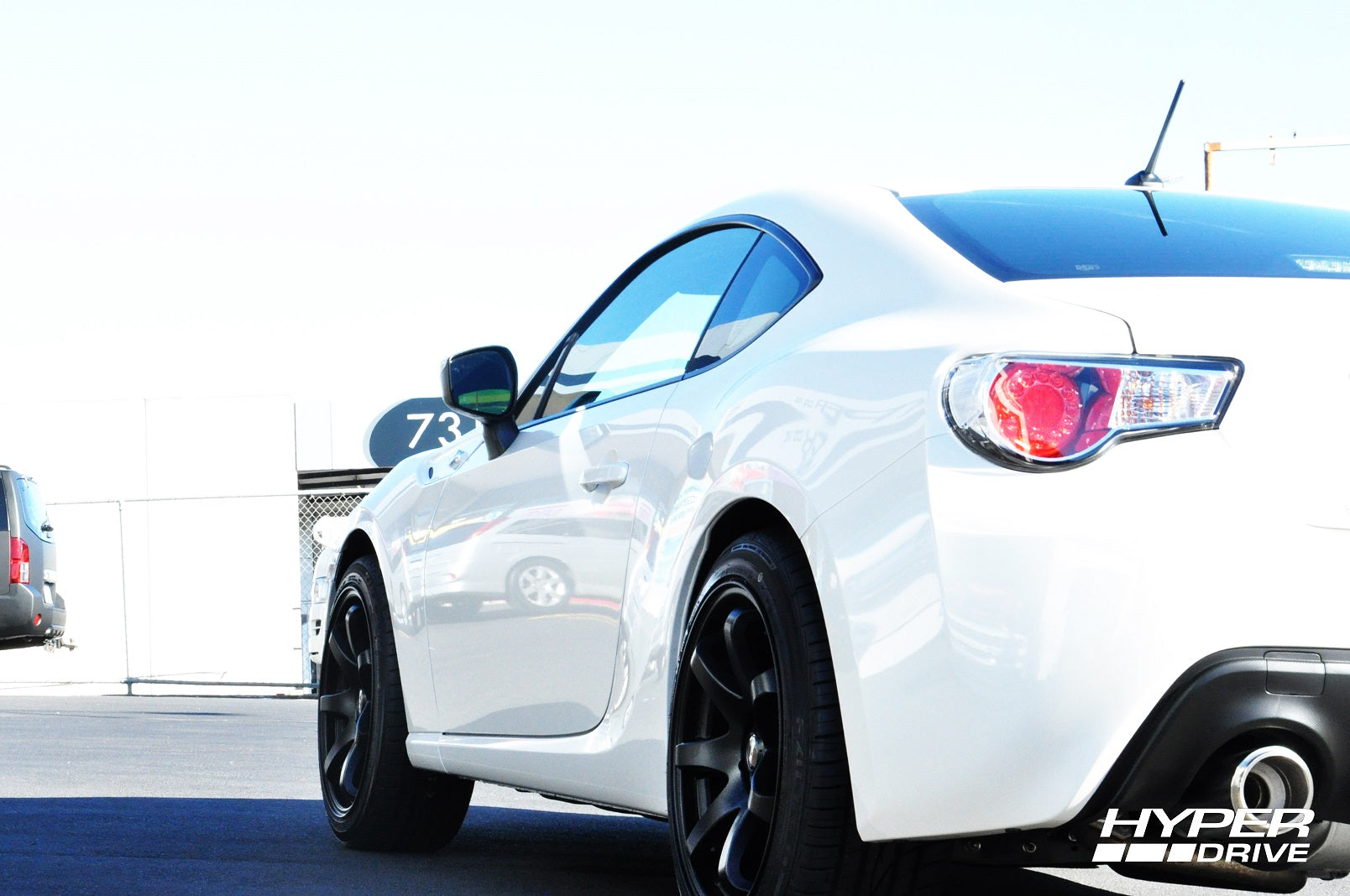Toyota 86 on BGW Mayhem