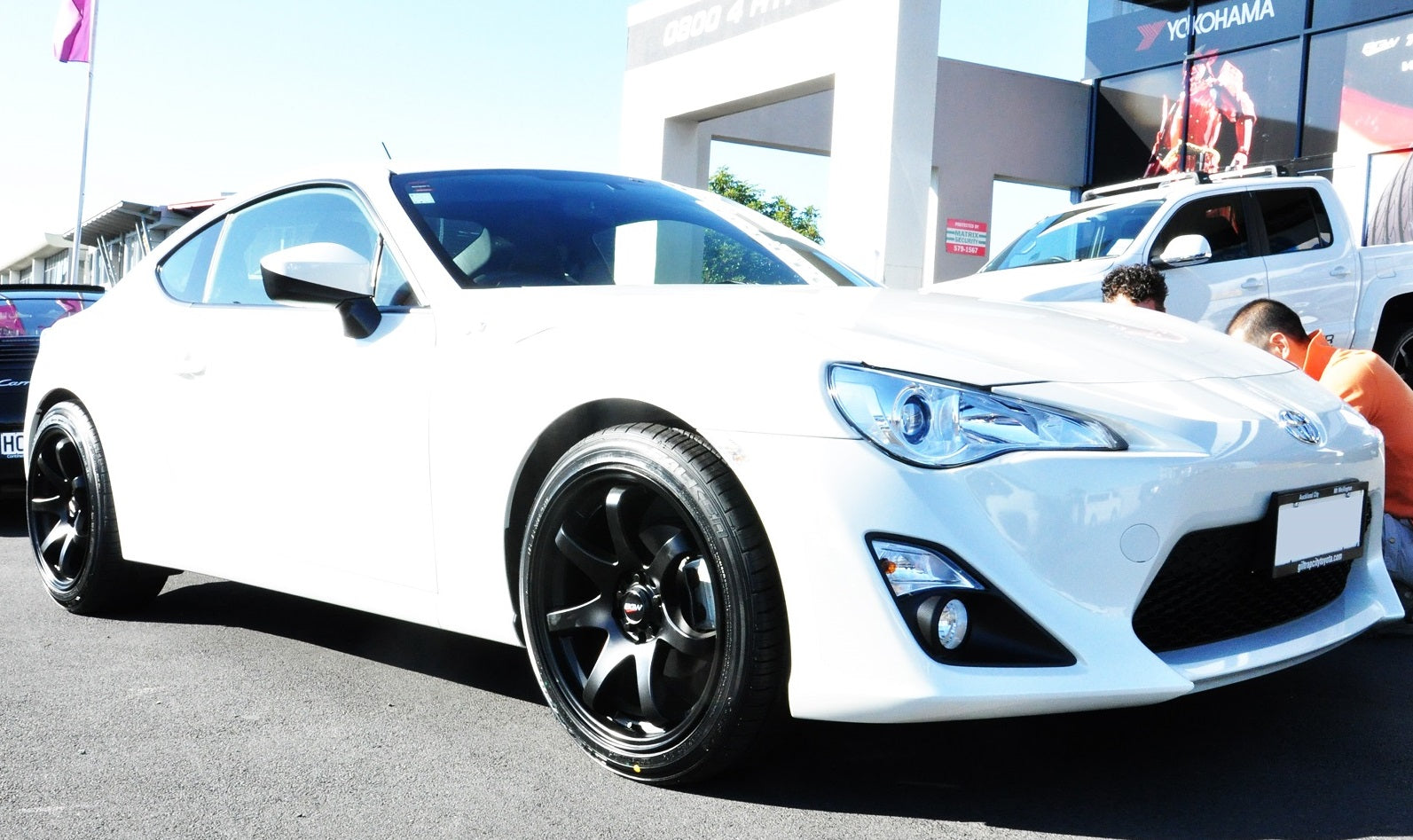 Toyota 86 on BGW Mayhem