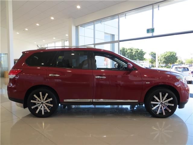 Nissan Pathfinder on BGW VM12