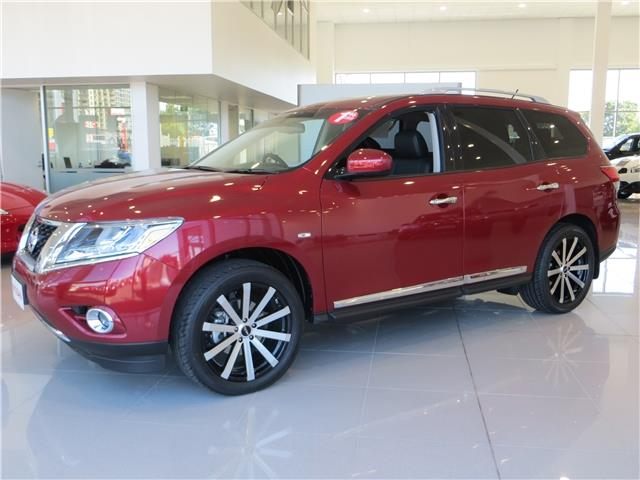 Nissan Pathfinder on BGW VM12