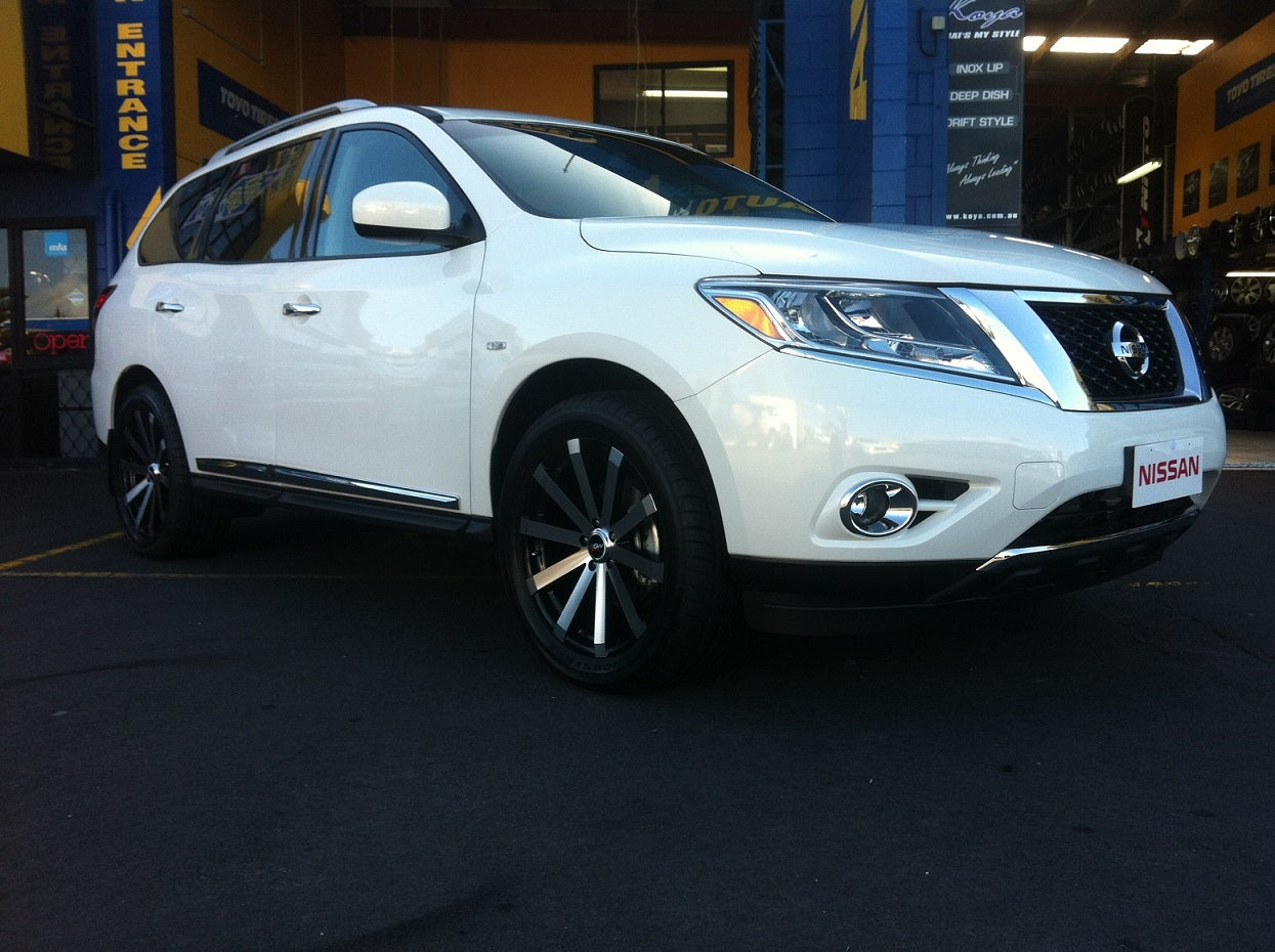 Nissan Pathfinder on BGW VM12