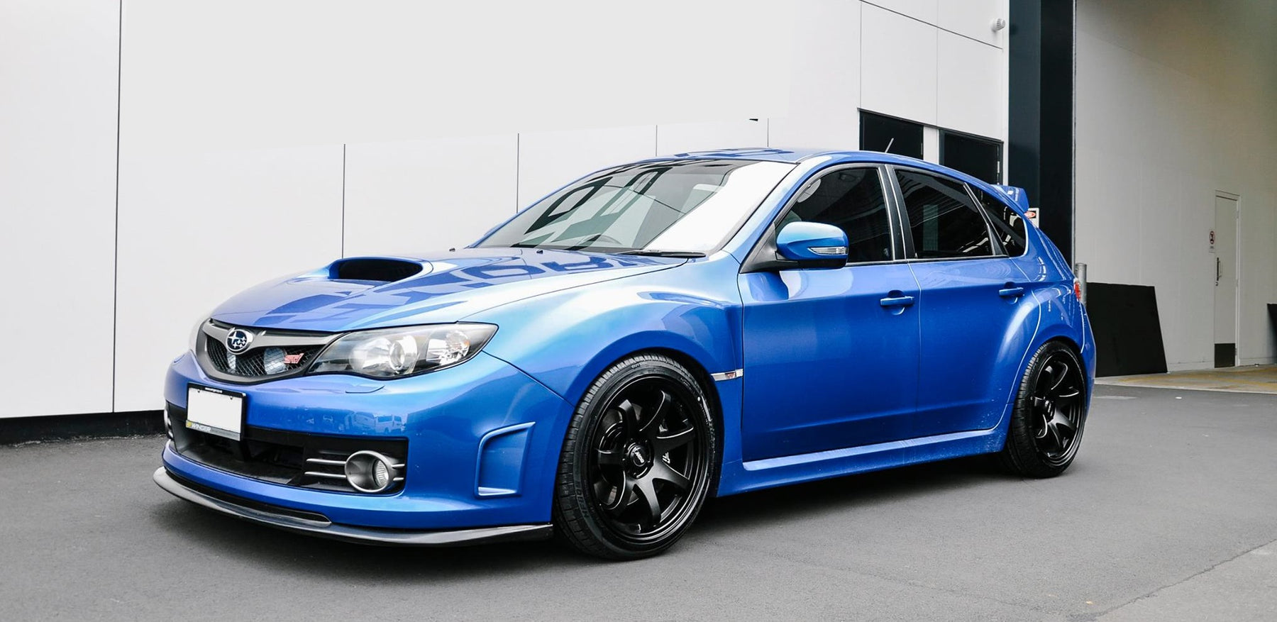 Subaru Impreza on BGW Mayhem