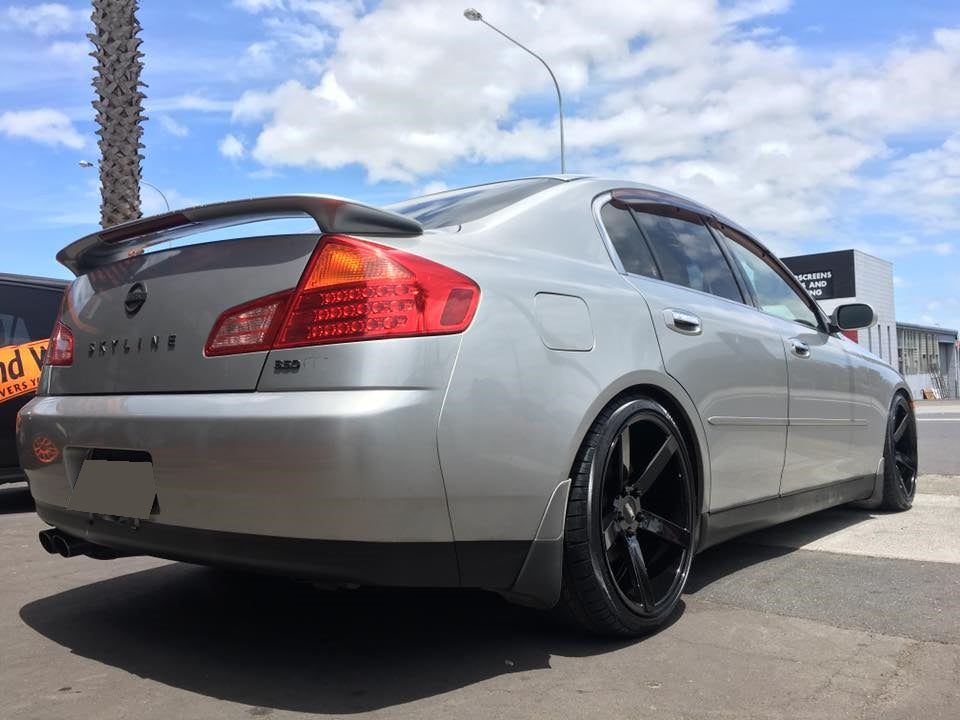 Nissan Skyline on BGW Torque 19x9.5