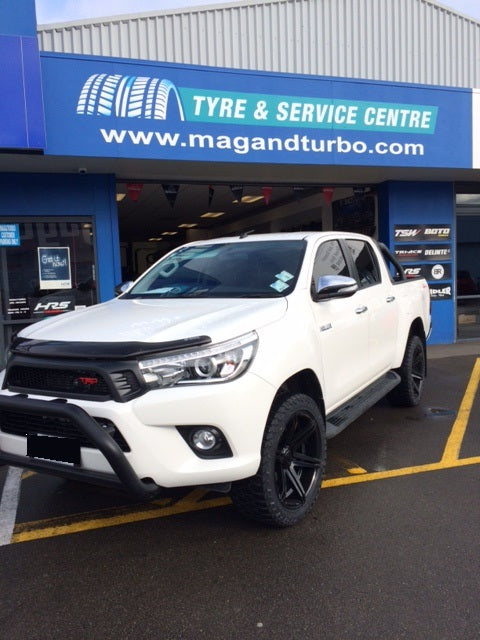 Toyota Hilux on BGW Tempest