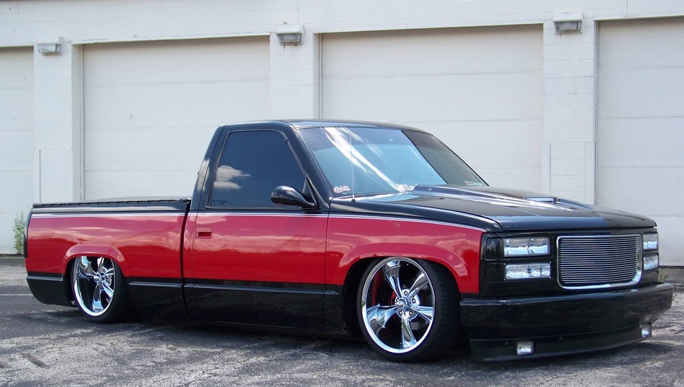 Chevrolet C1500 on Ridler R695