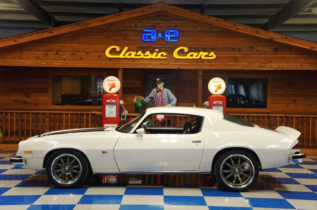Chev Camaro on Ridler R650