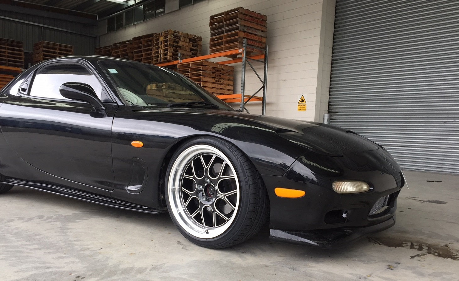 Mazda RX7 on BGW DC Mesh