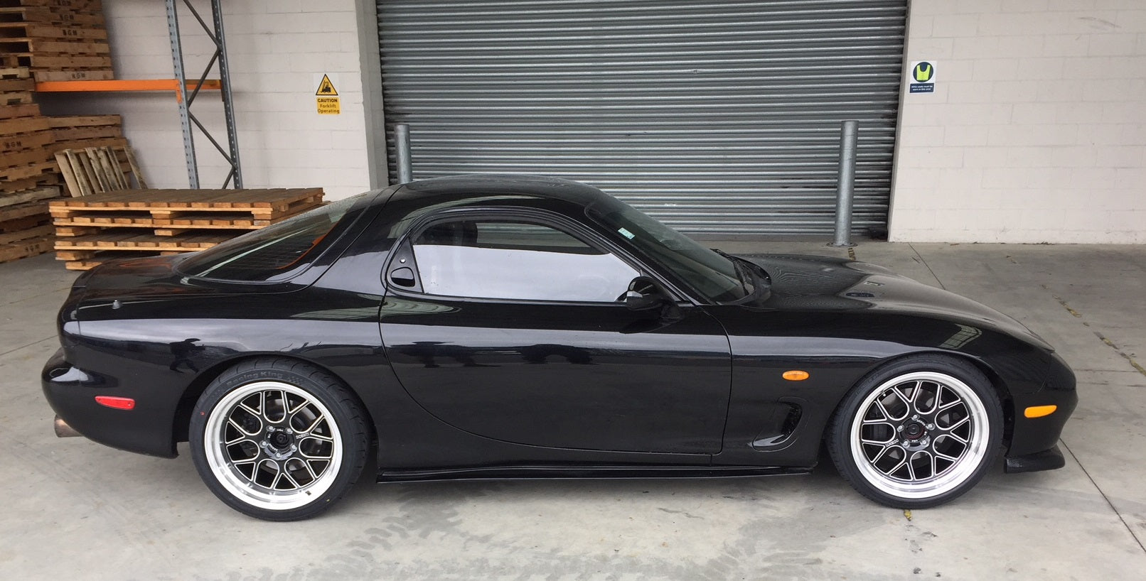 Mazda RX7 on BGW DC Mesh