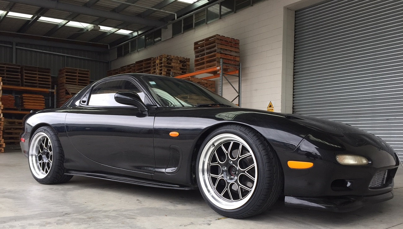 Mazda RX7 on BGW DC Mesh