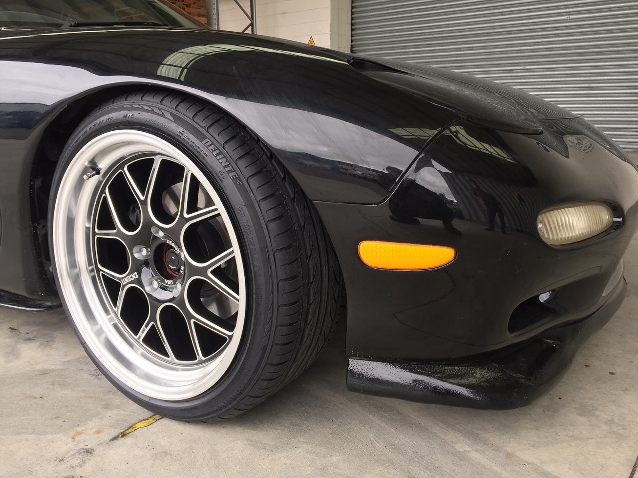 Mazda RX7 on BGW DC Mesh
