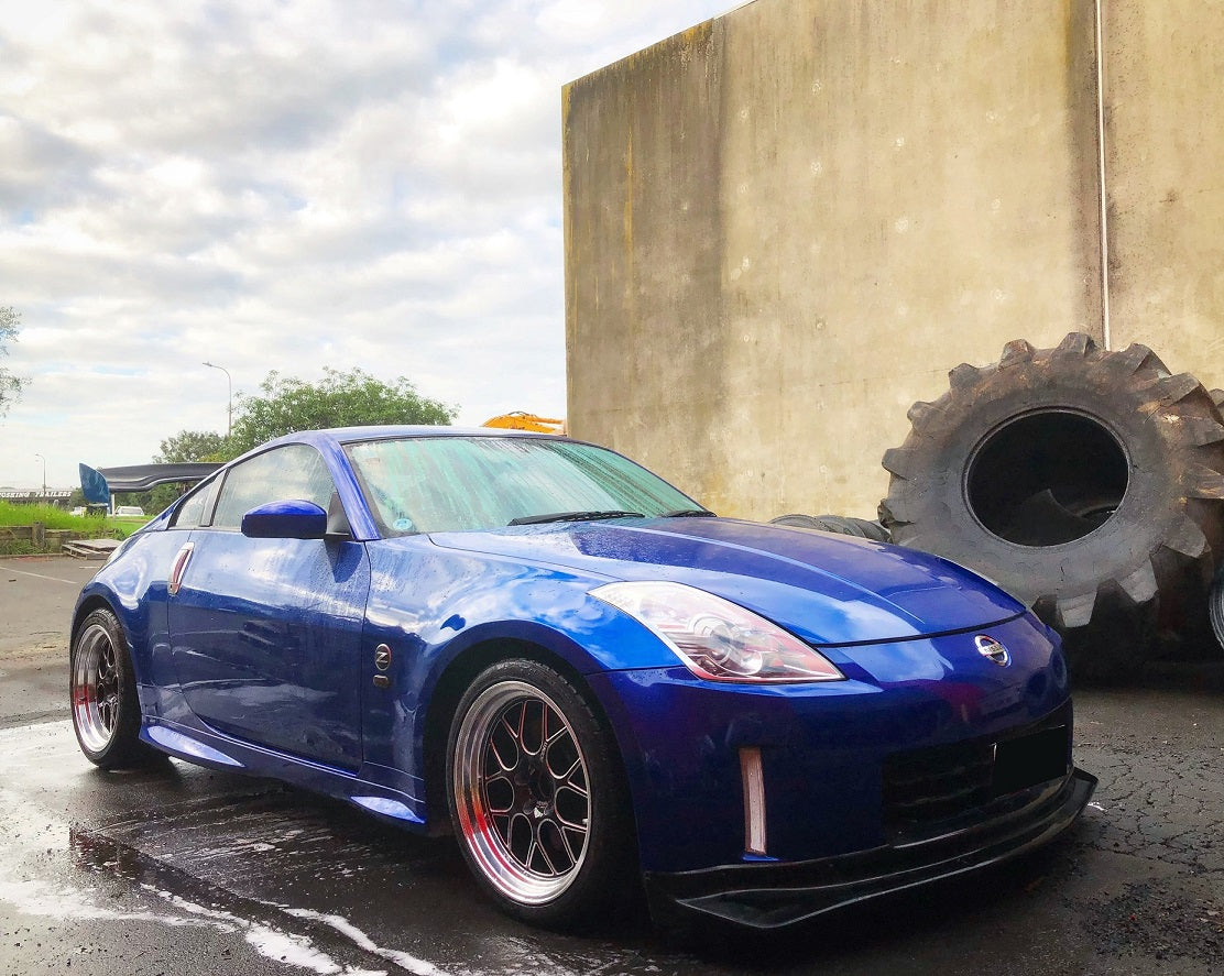 Nissan 350Z on BGW DC Mesh