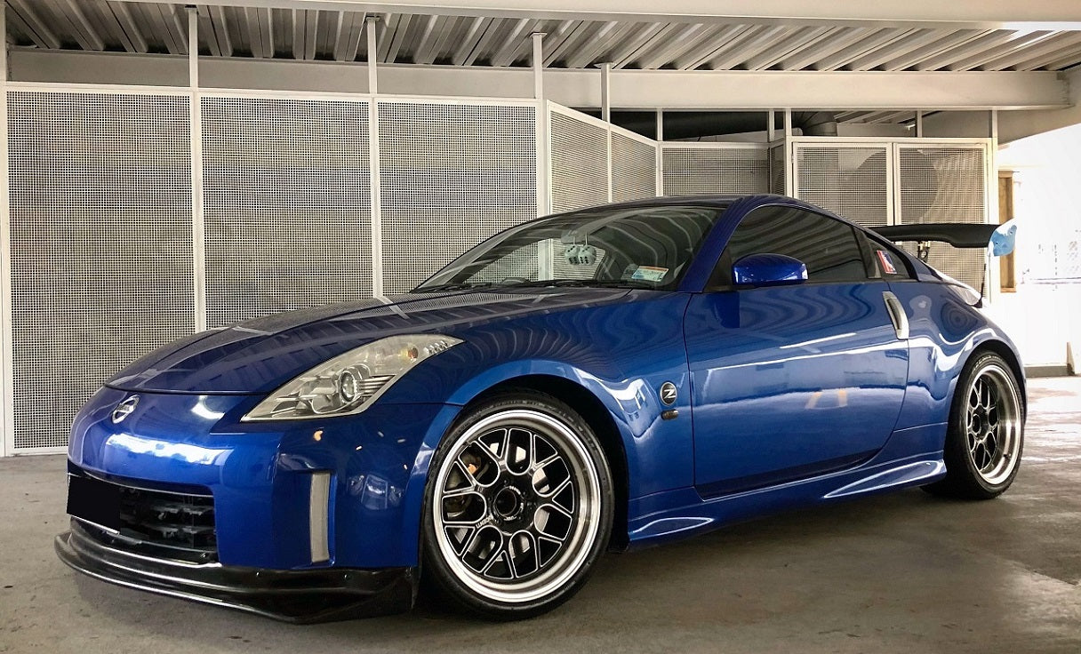 Nissan 350Z on BGW DC Mesh