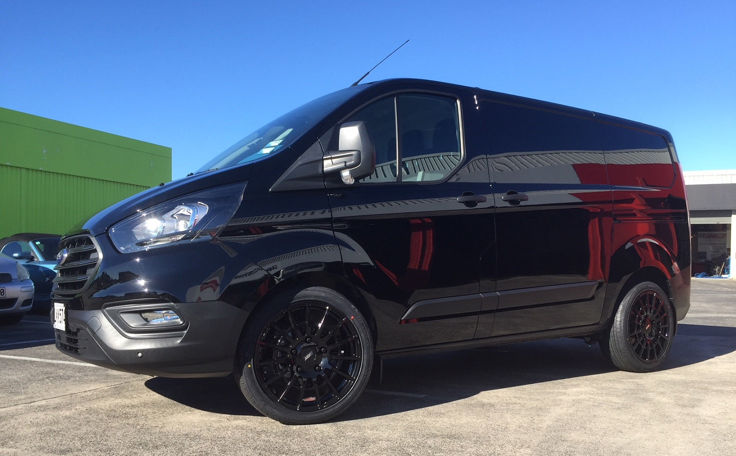 Ford Transit Custom (2018) on BGW Transporter