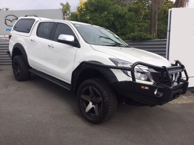 Mazda BT50 on BGW Torment