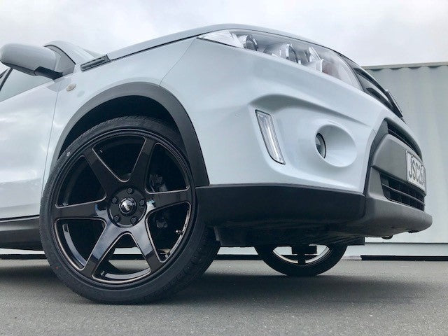 Suzuki Vitara on BGW Cartel