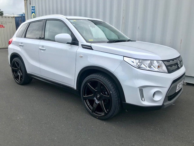 Suzuki Vitara on BGW Cartel