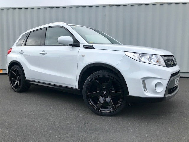 Suzuki Vitara on BGW Cartel