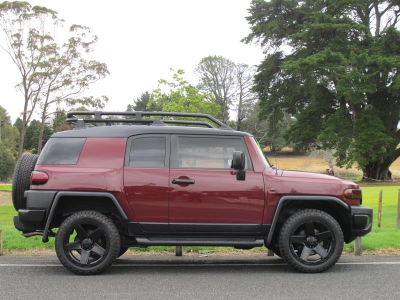 Toyota FJ on BGW Torment