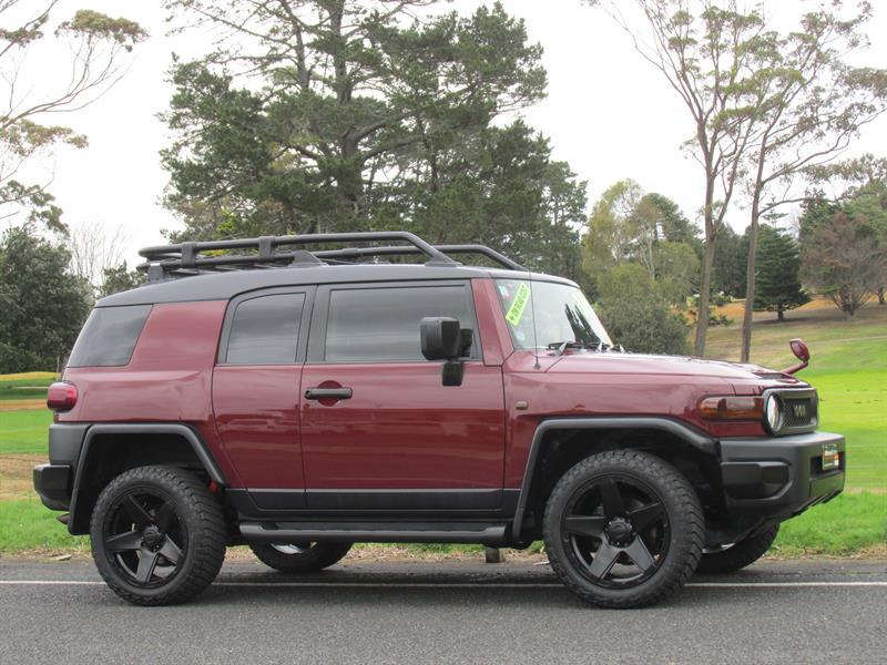 Toyota FJ on BGW Torment