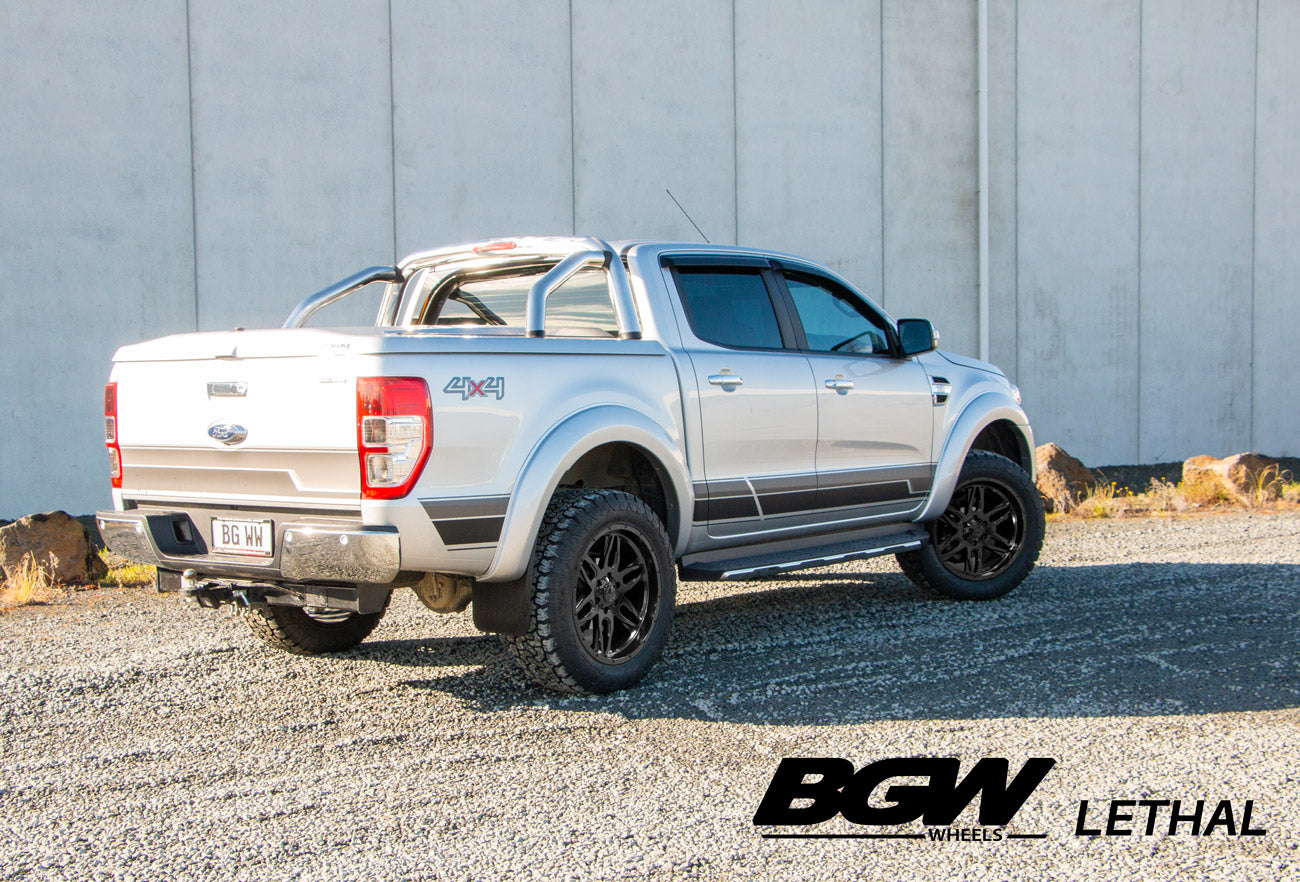 BGW Lethal on Ford Ranger