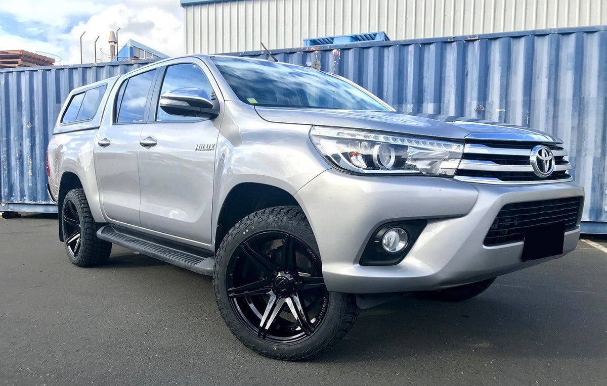 Toyota Hilux on BGW Tempest