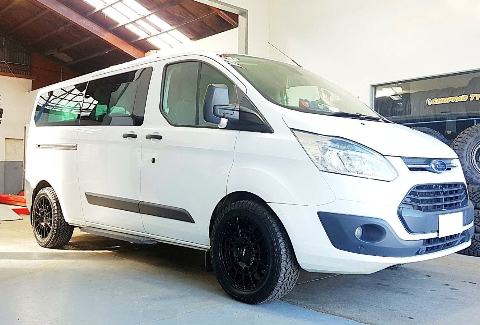Ford Transit on BGW Transporter