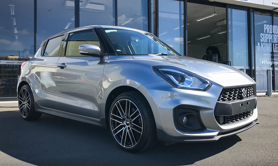 Suzuki Swift on BGW Maze