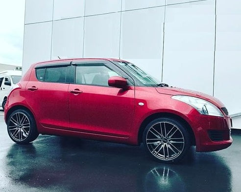 Suzuki Swift on BGW Maze