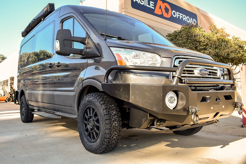 Ford Transit on Black Rhino Havasu