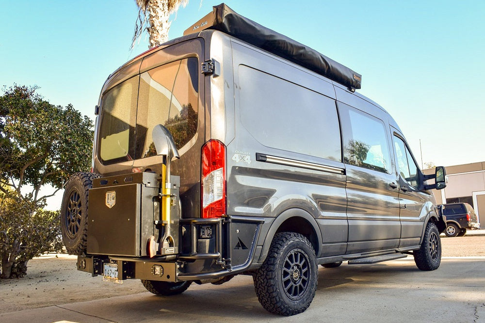 Ford Transit on Black Rhino Havasu