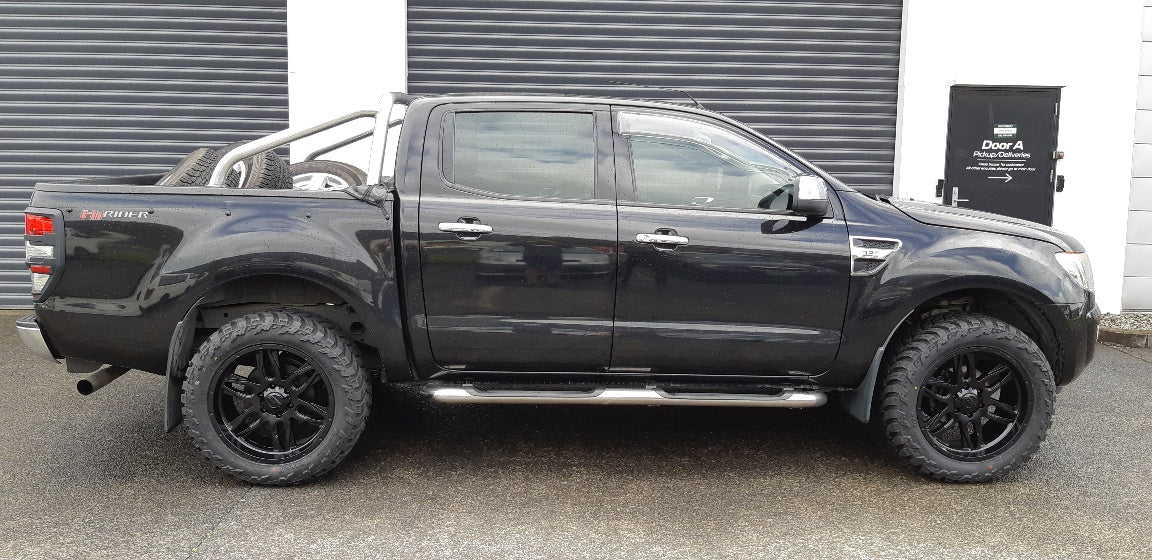 Ford Ranger on BGW Lethal