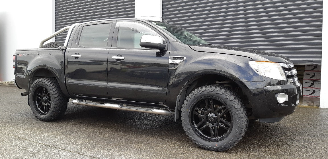 Ford Ranger on BGW Lethal