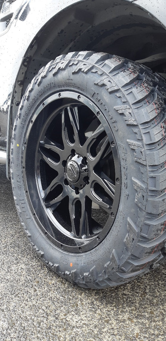 Ford Ranger on BGW Lethal