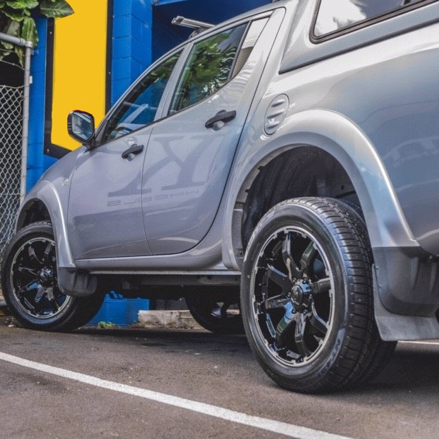 Mitsubishi Triton on BGW Motion